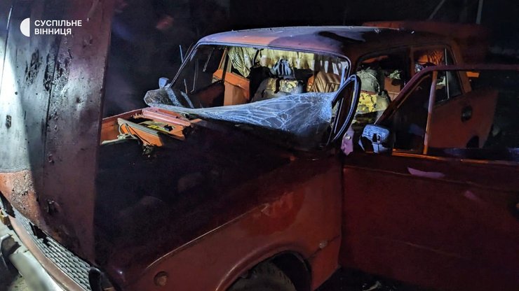 Винницкая область, война, пожар, фото