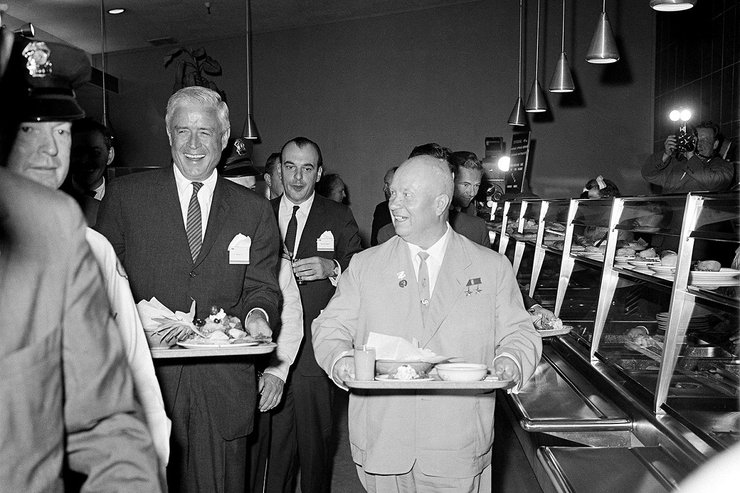 никита хрущев сша