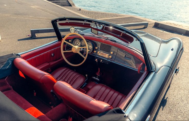салон BMW 507, BMW 507 1957, спорткар BMW, кабріолет BMW, найдорожчий BMW