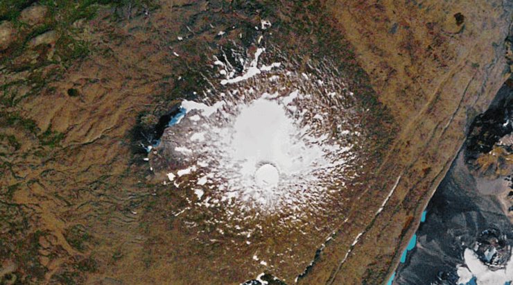 Окйёкюдль, ледник Окйёкюдль, Окйёкюдль ледник