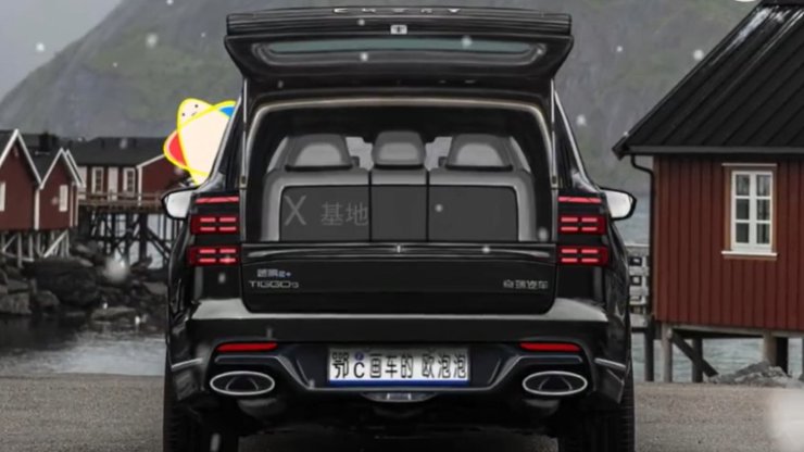 Chery Tiggo 9, Chery Tiggo, новый Chery Tiggo, кроссовер Chery Tiggo, новый Chery Tiggo 9