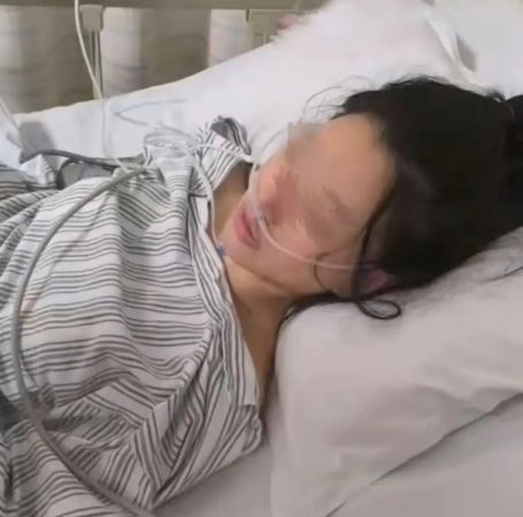 китаянка силикон