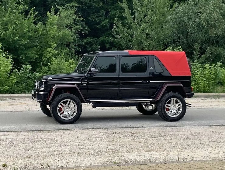 Mercedes-Maybach G650, Maybach G650, Mercedes-Maybach, копия Maybach, тюнинг Гелендвагена