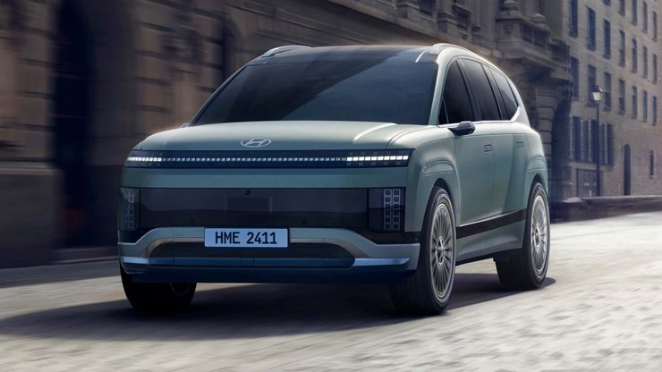 Hyundai Ioniq 9, нові авто в Україні, нові авто, авто 2025 року