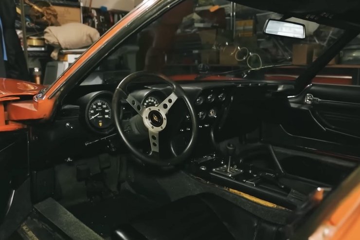 салон ламборгини миура