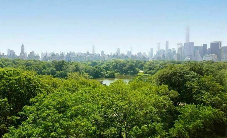 Майкл Дуглас, Кэтрин Зета-Джонс, квартира, пентхаус, нью-йорк