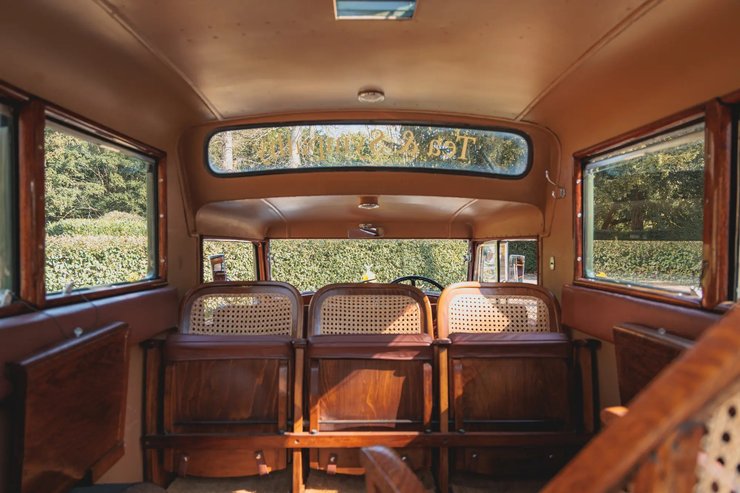 салон роллс-ройс 20, Rolls-Royce 20-25, Rolls-Royce 20-25 1935, фургон Rolls-Royce