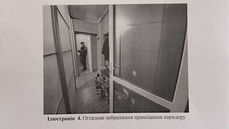 Фото с камер наблюдения в месте происшествия