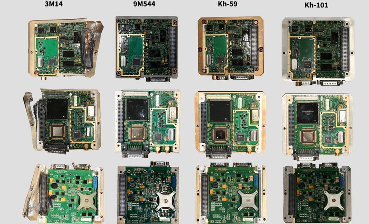 Ракеты РФ, платы, микросхемы, электроника