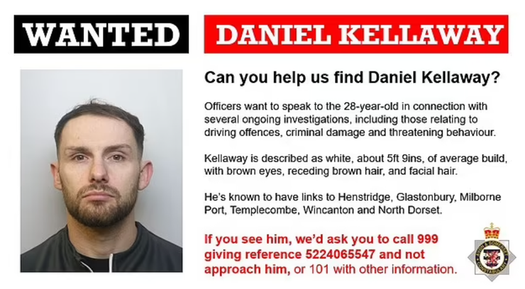 Оголошення про розшук, порушення закону, поліція, Велика Британія, курйози, опис зовнішності