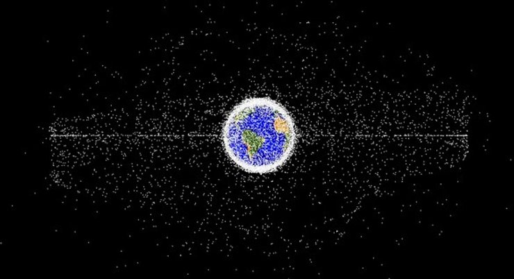 космический мусор