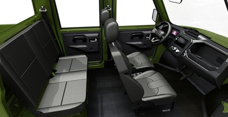 электромобиль ЛуАЗ, новый ЛуАЗ, пикап ЛуАЗ, украинский электромобиль, электрокар ЛуАЗ