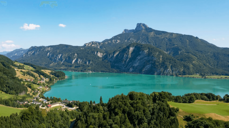 Озеро Мондзе, Австрия