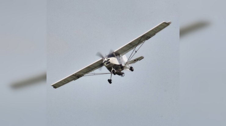 Дрон-легкомоторний літак ЗСУ здатен нести ФАБ-250