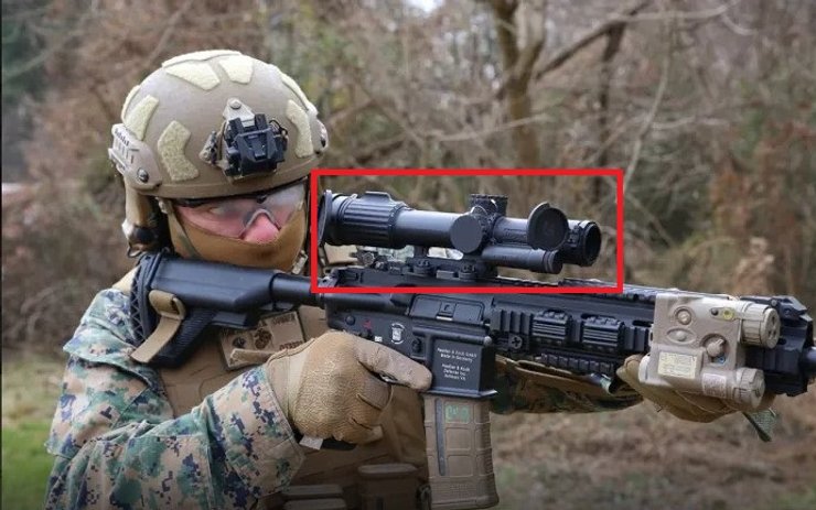 витовка M4 стрільба