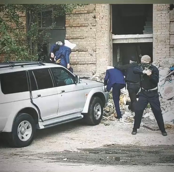 СБУ, посол Израиля, учения, спецоперация