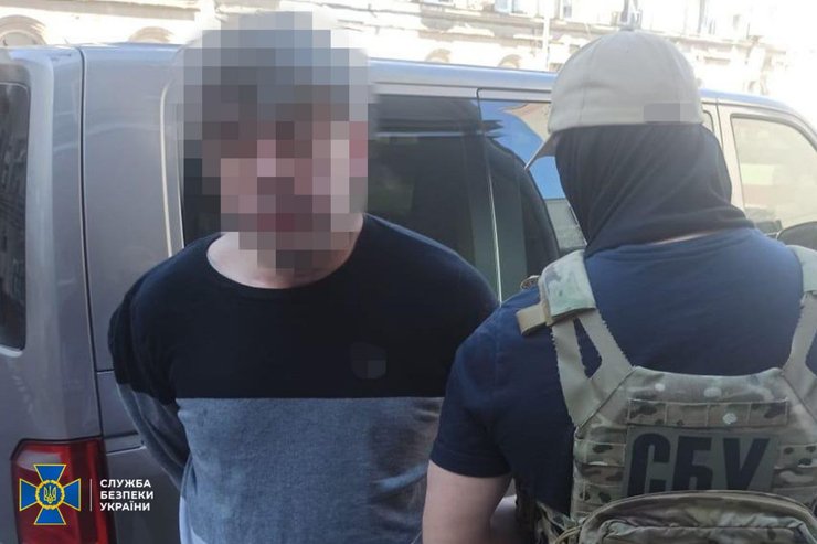 СБУ задержала коллаборационистов в Одессе