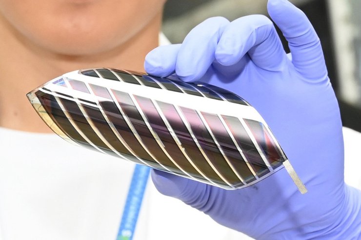 гибкие солнечные панели солнечные батареи