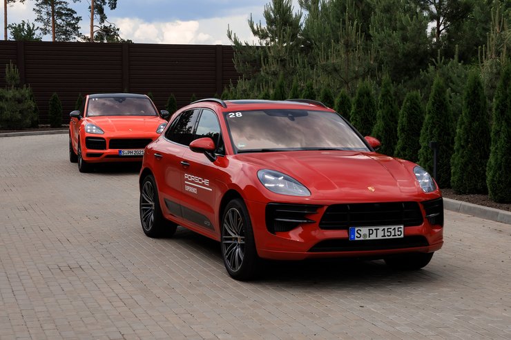 Porsche Macan GTS