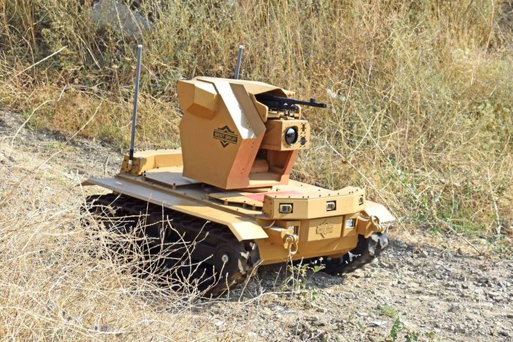 роботи в турецькій армії