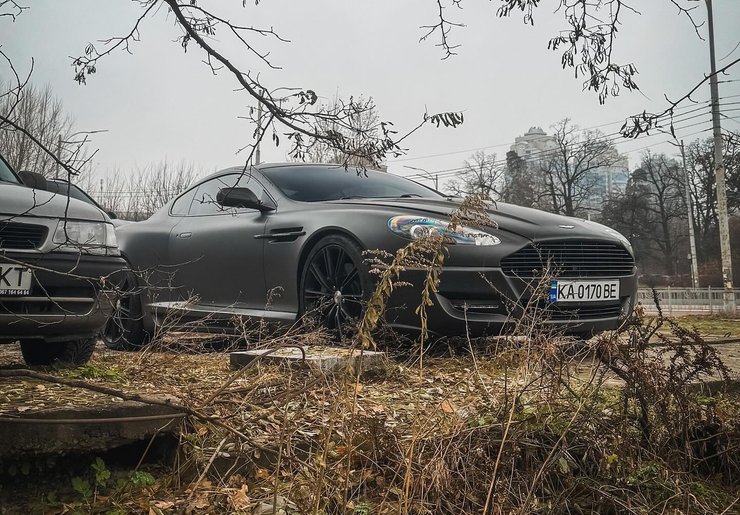 Aston Martin DB9 2005, Aston Martin DB9, Kahn Design, тюнинг Aston Martin, тюнинг Aston Martin