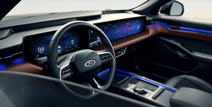 салон форд мондео 2023, новый Ford Mondeo, Ford Mondeo, гибрид Ford Mondeo, Ford Mondeo 2023