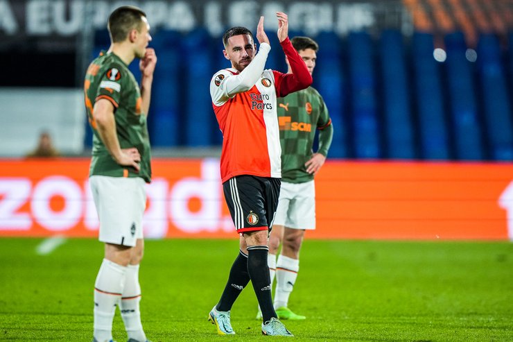 «Фейеноорд» Шахтер