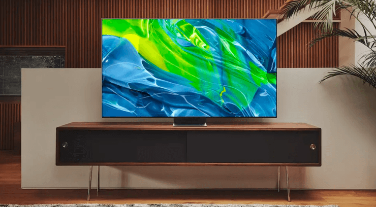 QD-OLED-технология телевизоры Samsung