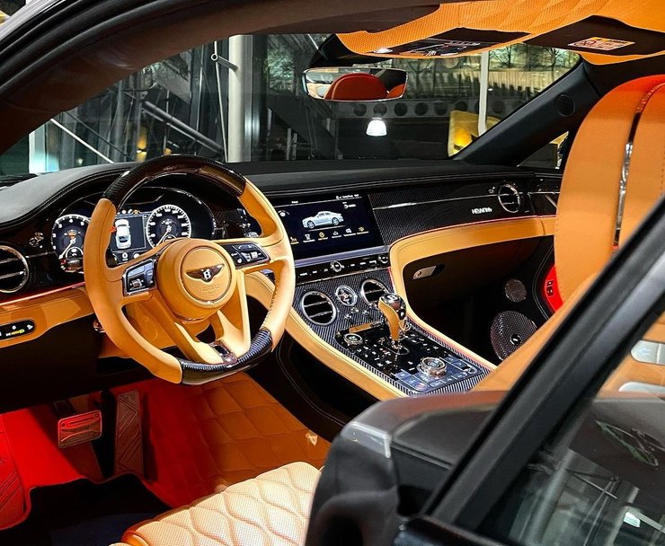 Bentley Continental GT от Keyvany