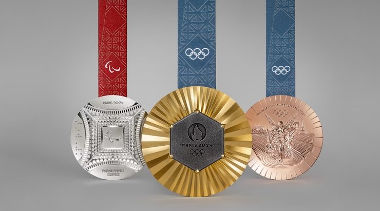 олимпийские медали, олимпиада в париже