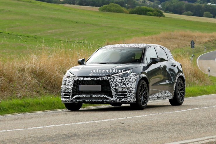 Lexus представив автомобіль LBX Morizo RR 2027