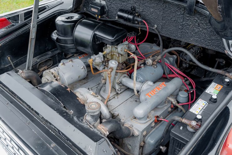 двигун Такер, Tucker 48, Tucker 1948, 1948 Tucker