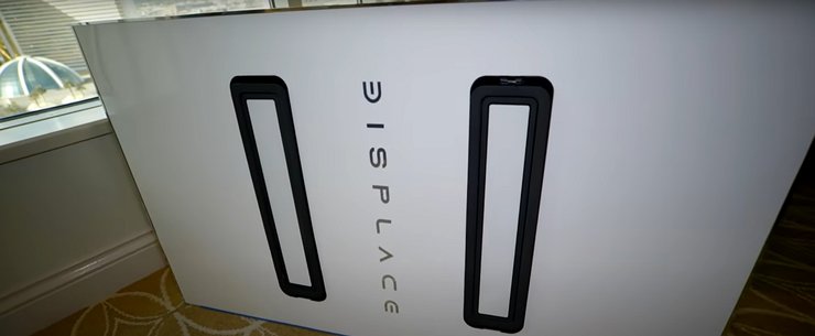 Телевизор Displace TV, беспроводной телевизор, вакуумный телевизор, беспроводная панель