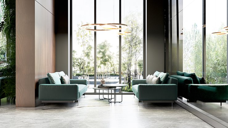 ЖК Greenville Park