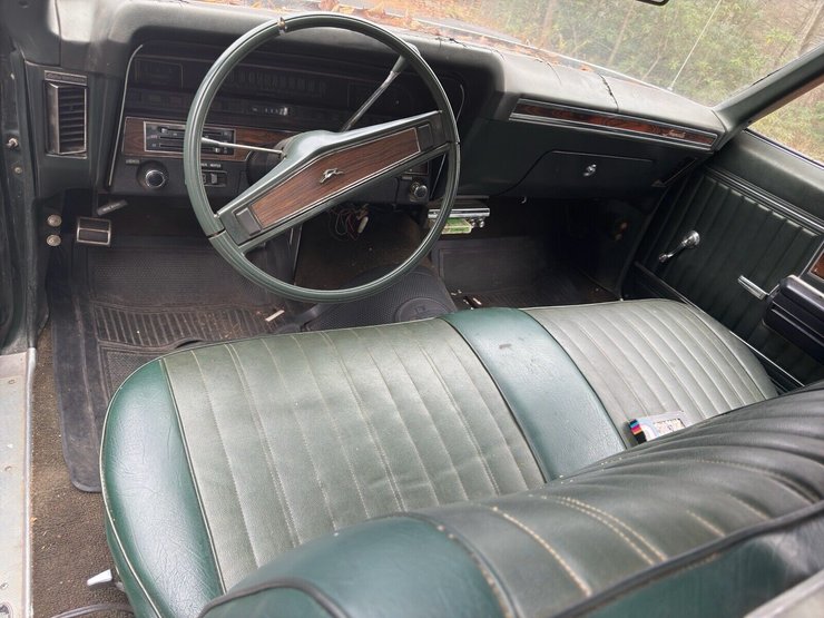 салон Chevrolet Impala, Chevrolet Impala, купе Chevrolet Impala