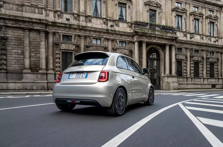 FIAT 500 Armani, новый FIAT 500e, электромобиль FIAT