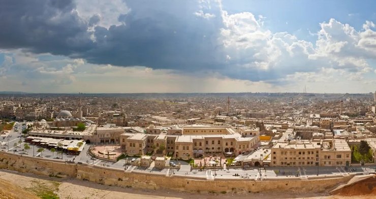 місто алеппо