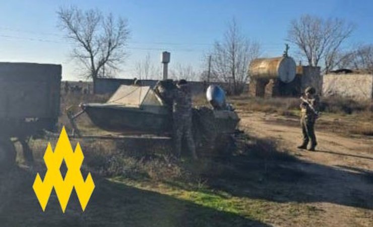 ВС РФ, Херсонская область, Херсонщина, Голая Пристань, АТЕШ, партизаны, партизанское движение, катера