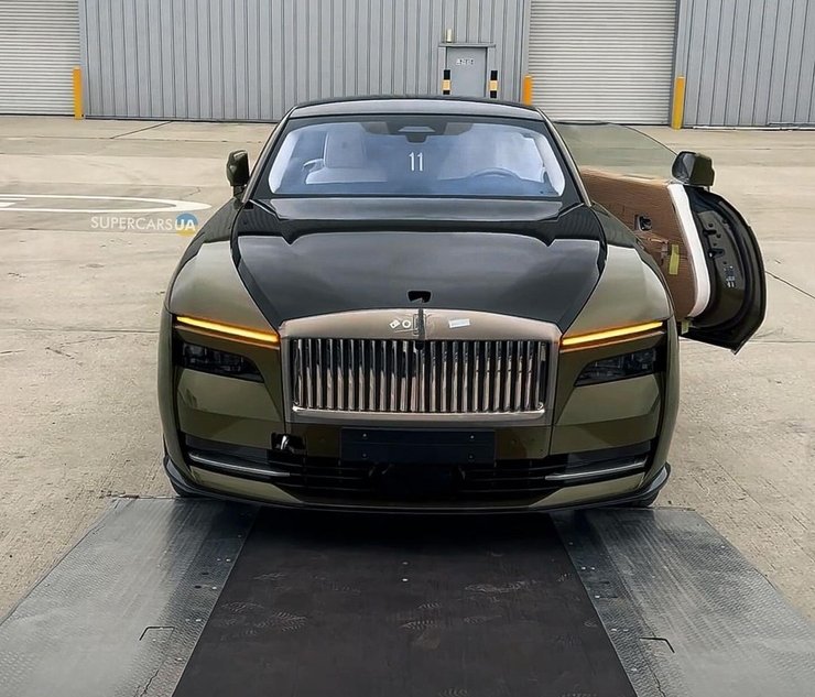 Rolls-Royce Spectre