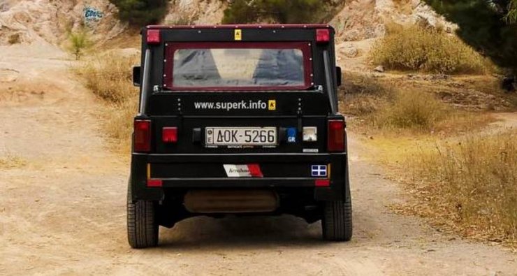 Keraboss Super K 2022, Keraboss Super K, греческий автомобиль, греческий внедорожник, новый Keraboss Super K