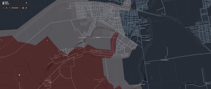 ЗС РФ просунулися на Покровському напрямку - деталі КАрта просування ворога на Покровському напрямку