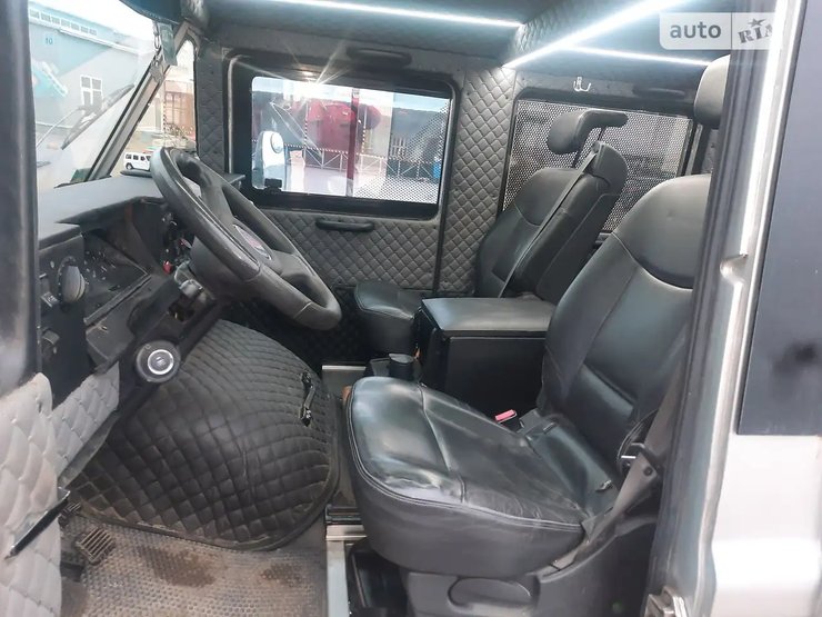 Самодельный фургон в Украине