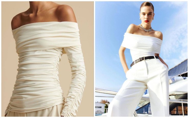 Блузи/топи з відкритими плечима