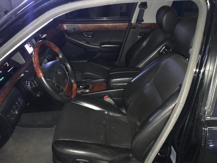 Hyundai Centennial, Hyundai Centennial 2005, лимузин Hyundai, Hyundai Equus