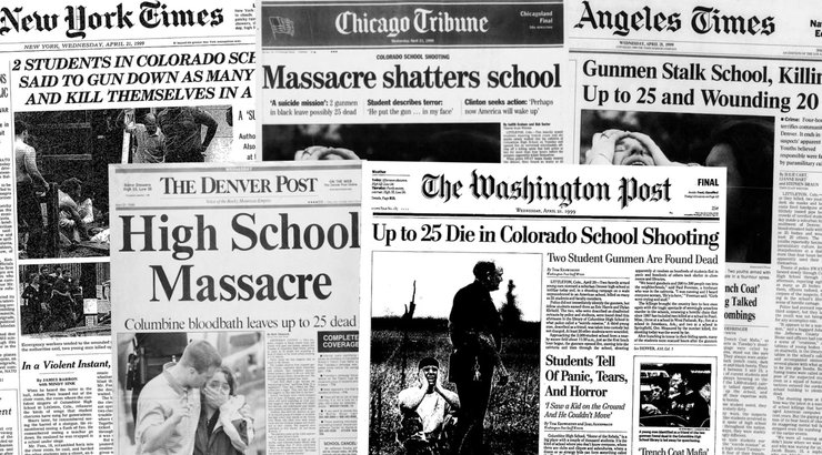 школа Колумбайн, розстріл