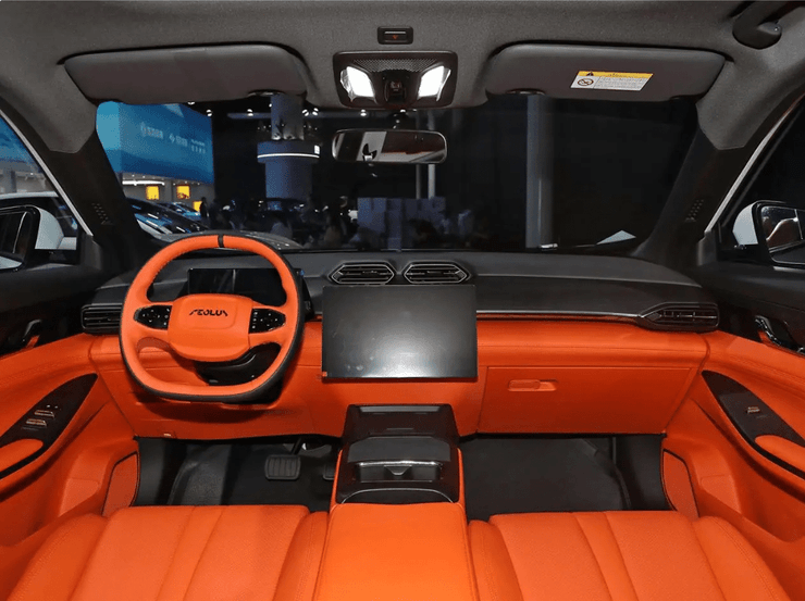 салон Dongfeng Aeolus L7, Dongfeng Aeolus, новый Dongfeng Aeolus