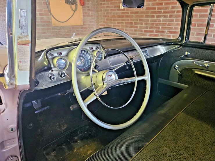 Салон Chevrolet Bel Air