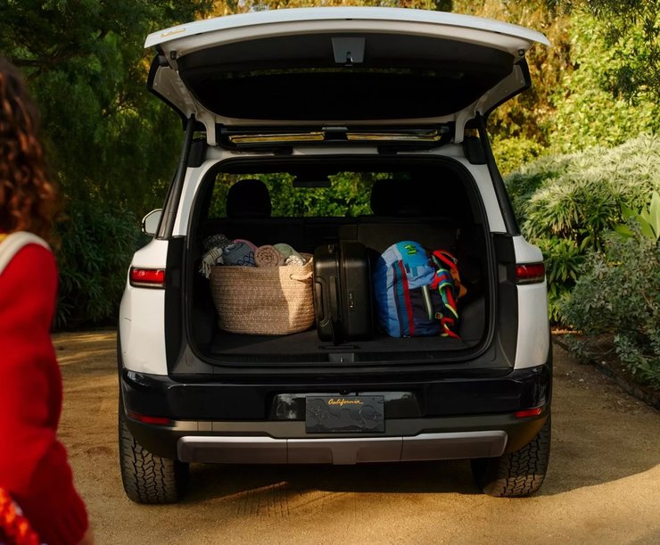 багажник Rivian R2