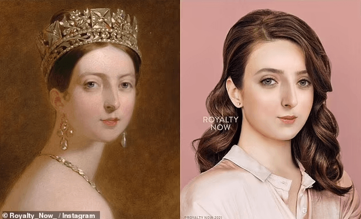 Александр Македонський, королева Вікторія, Вільям Шекспір, Леонардо да Вінчі, Влад І, Марк Аврелій, Наполеон Бонапарт, імператриця Жозефіна, Анна Болейн, Марія Антуанетта, історичні постаті, відомі особистості, прижиттєві портрети, знакові монархи