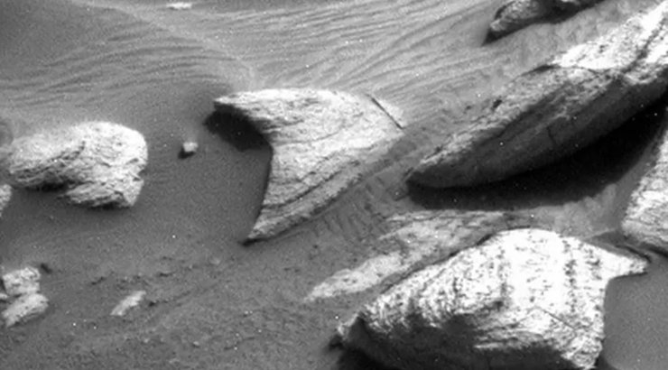 зоряний флот, марс, дослідження марса, загадкові об'єкти на марсі, NASA марс, марсохід Curiosity